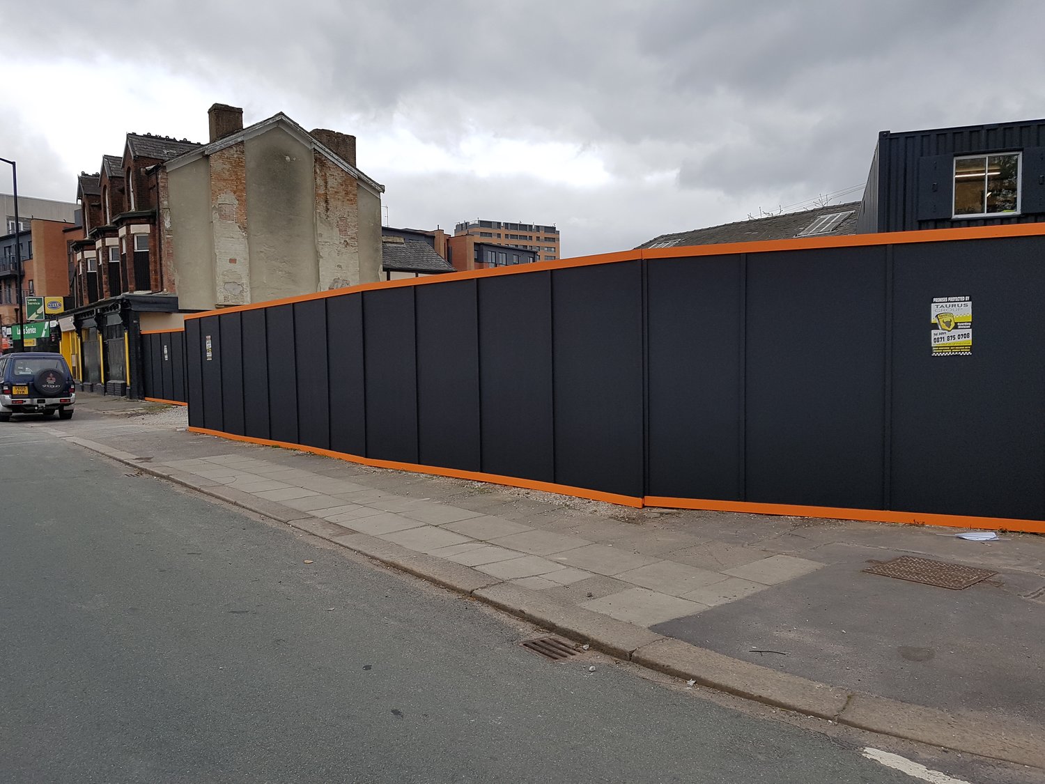 UK Security Fencing & Hoarding