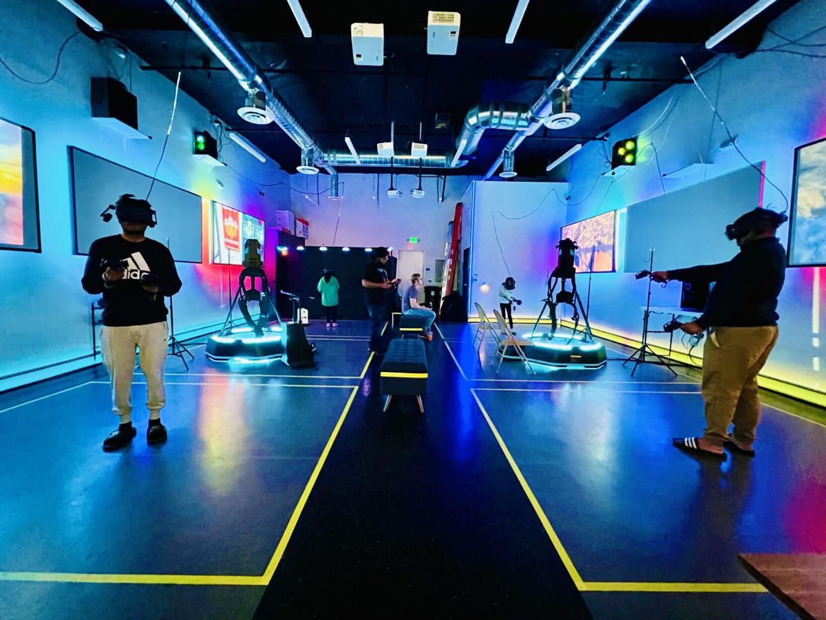 Exploring Non-Immersive Virtual Reality in Gaming