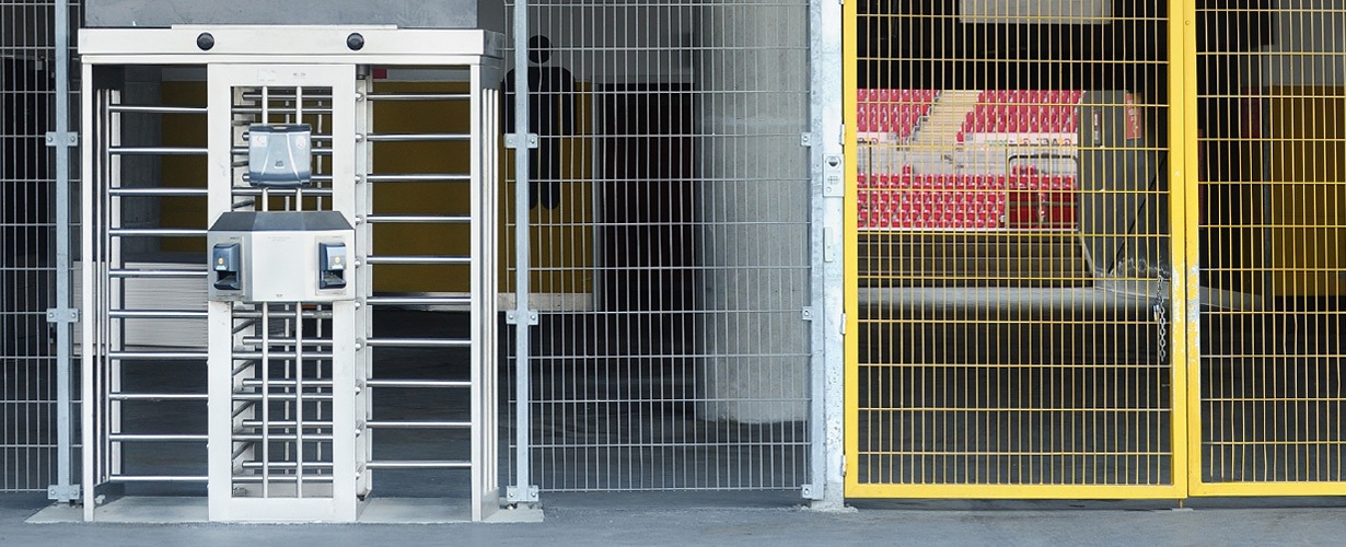 UK Construction Access Control