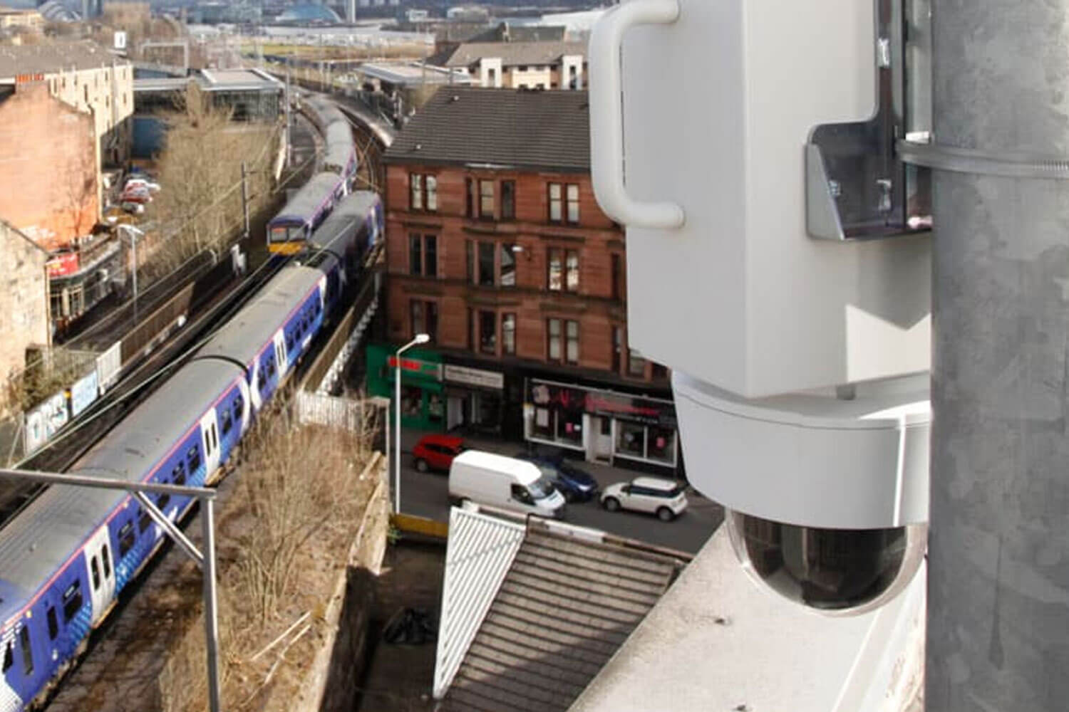 The UK CCTV Tower System