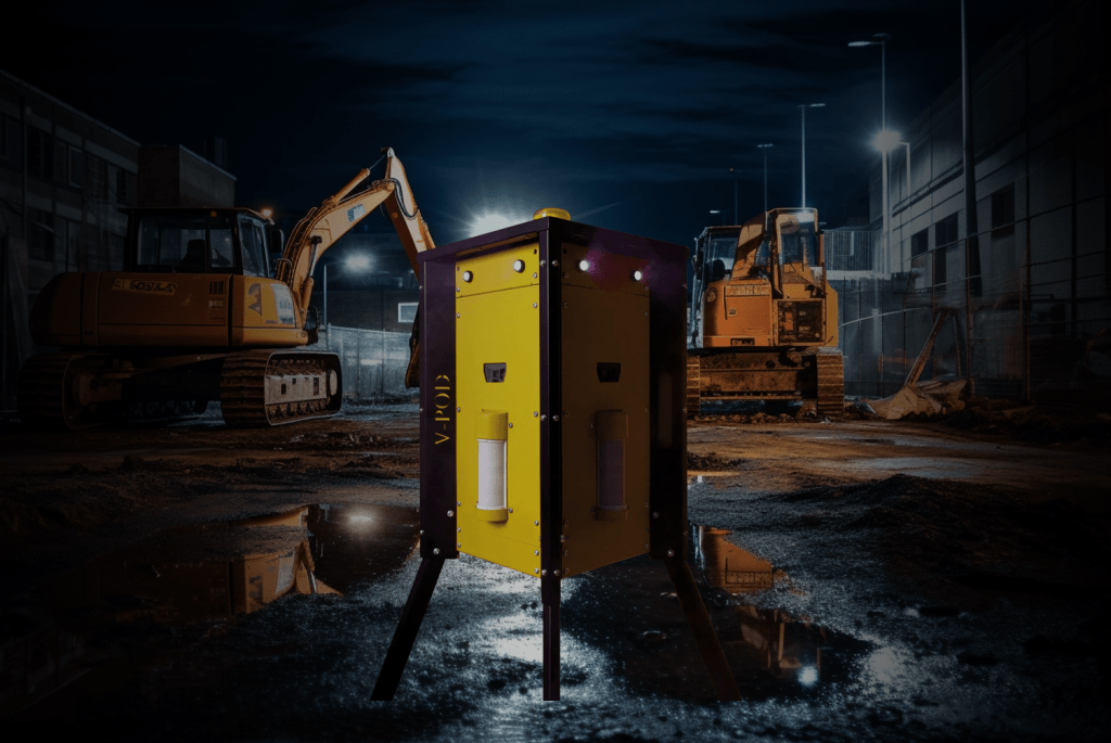 V-Pod Solar Outdoor CCTV