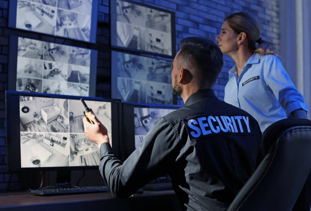 Remote CCTV Monitoring Service
