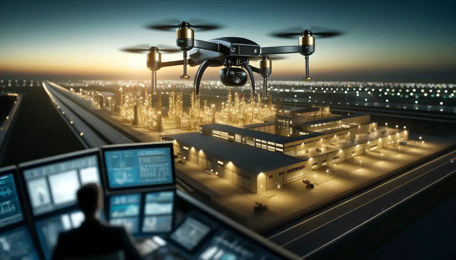 Drone Patrol & Canine Response Unit Services: